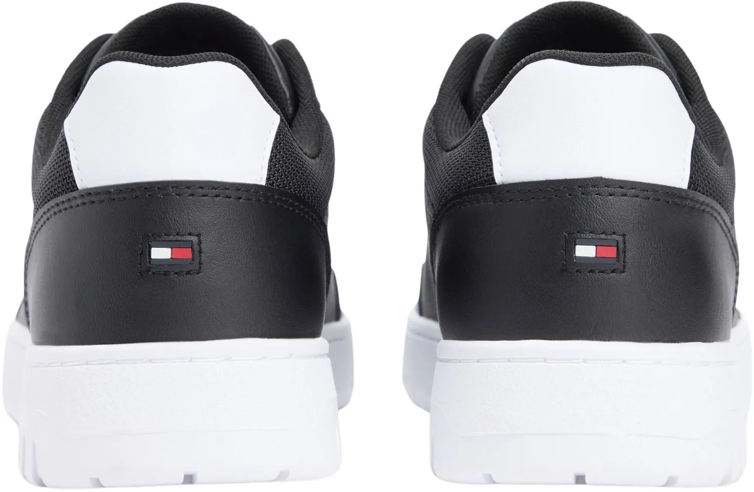 Tommy Hilfiger Basket Core Lite Lth FM0FM05868 Sneakers Uomo Bianche 42