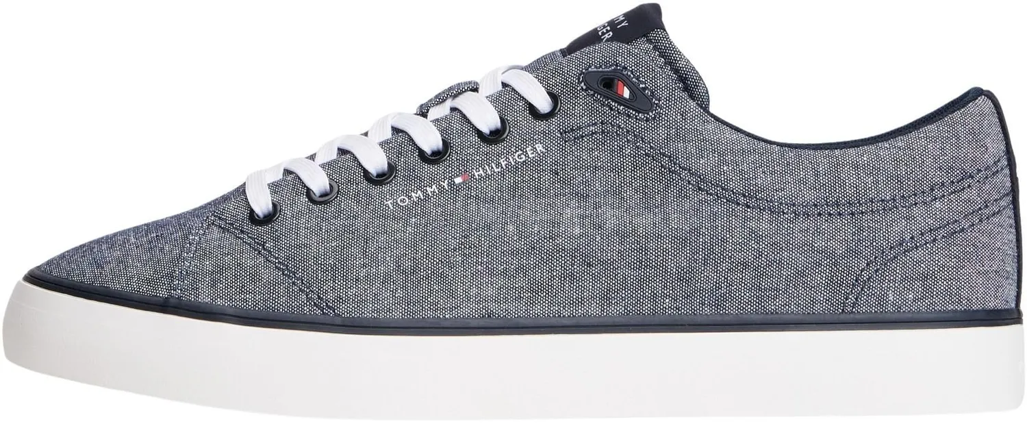 Tommy Hilfiger Harlem Core II Chambray FM0FM05818 Sneakers Uomo Nero