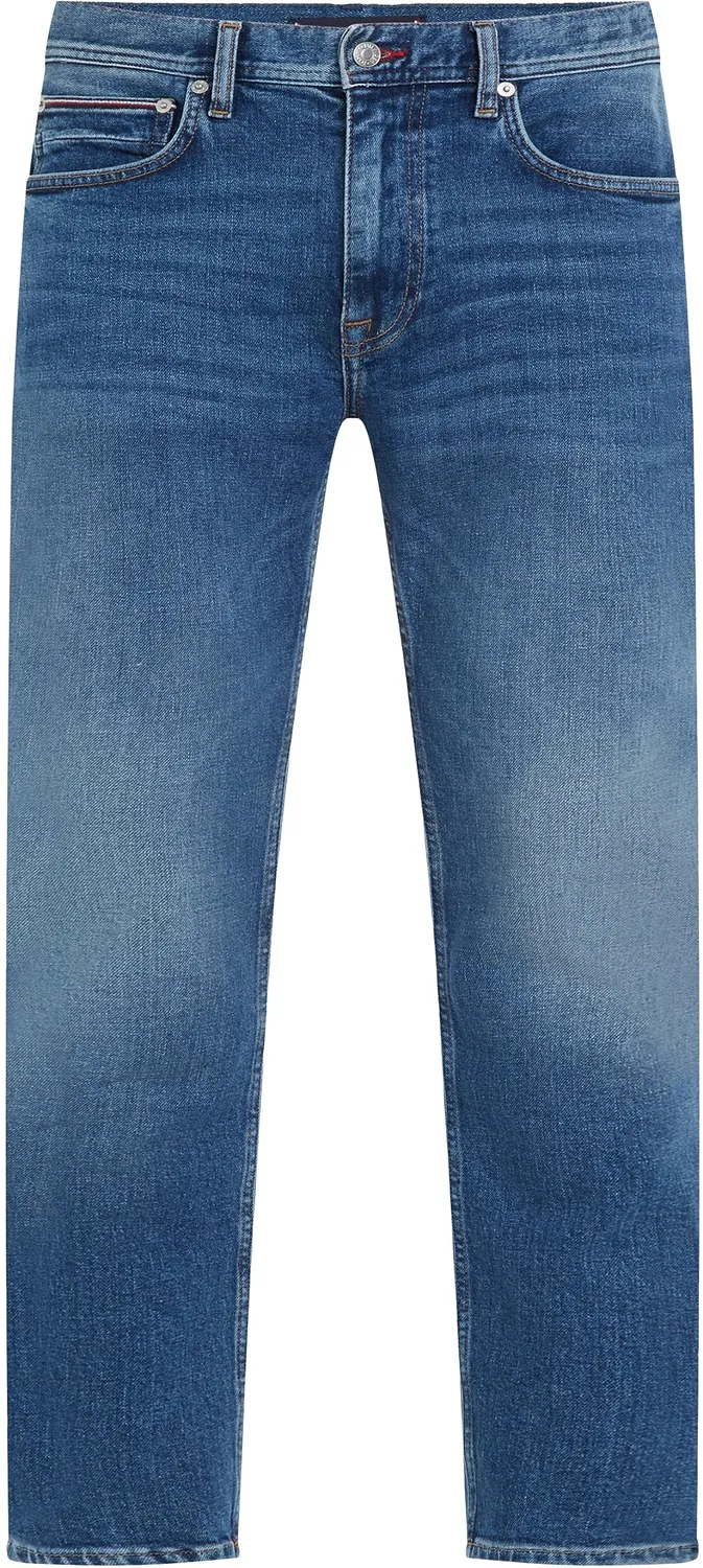 Tommy Hilfiger Jeans Uomo 32W 34L Denim Elasticizzato