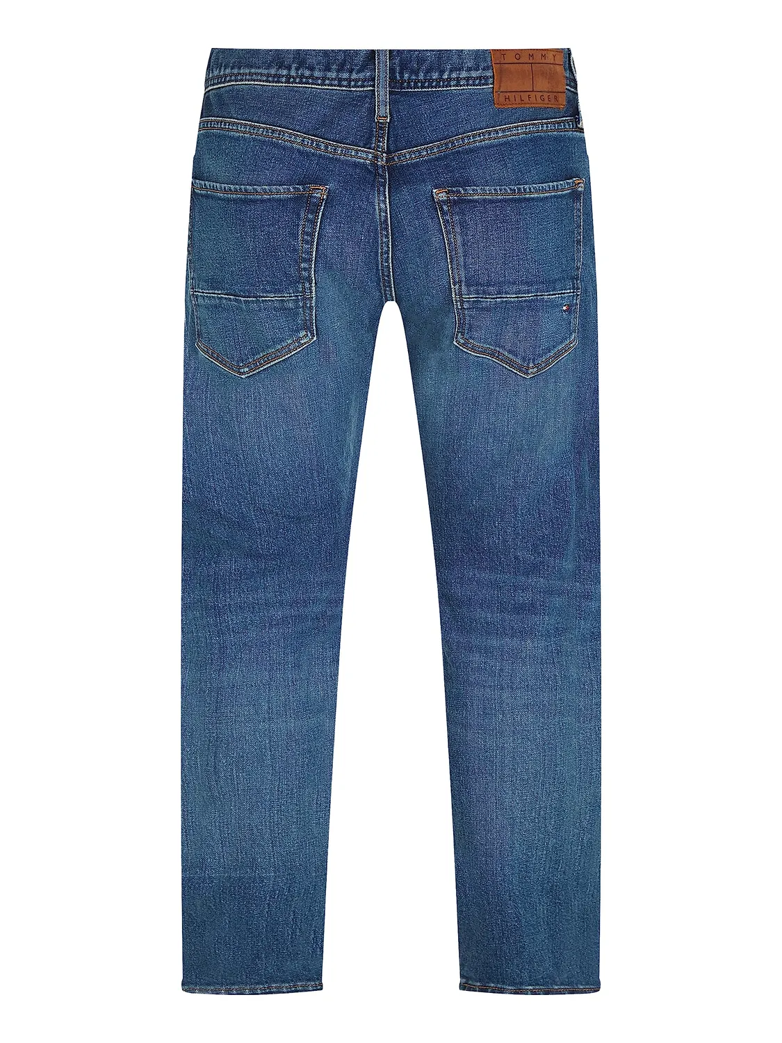 Tommy Hilfiger Houston MW0MW33354 jeans tapered Siegel Blue