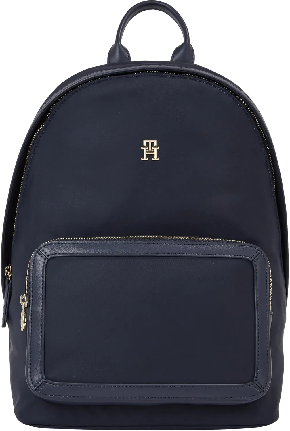 Tommy Hilfiger TH Essential zaino donna nero AW0AW15718