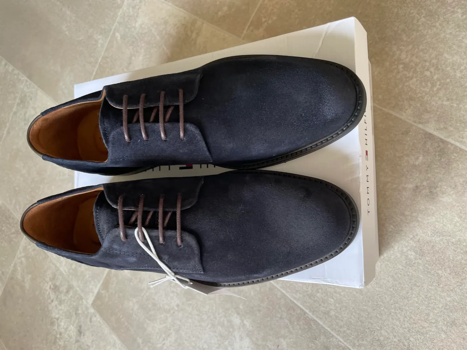 Tommy Hilfiger Corporate FM0FM05969 derby uomo 42 EU blu