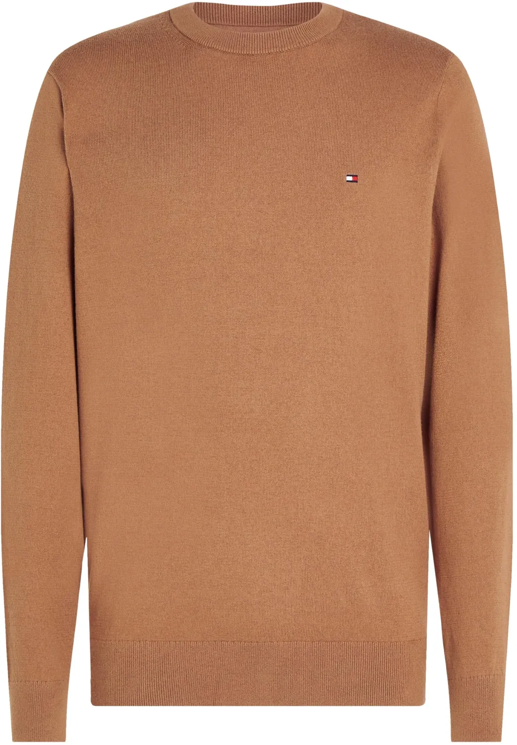 Tommy Hilfiger Crew Neck maglione beige 3XL girocollo