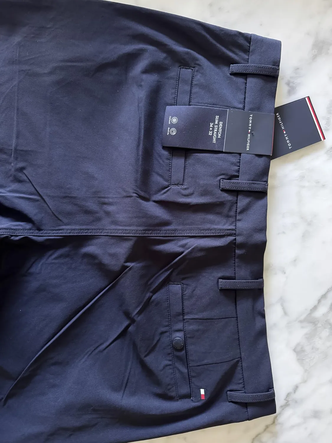 Tommy Hilfiger Denton MW0MW42525 chino uomo 36W/34L leggero