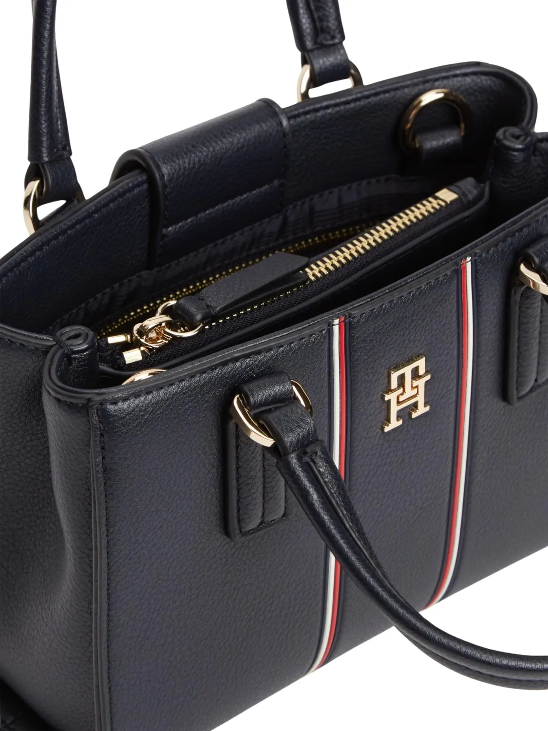 Tommy Hilfiger TH Daily Mini Tote borsa donna blu 1,5 L