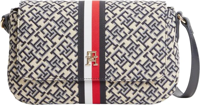 Tommy Hilfiger TH Jacquard Ess AW0AW19066 crossover blu