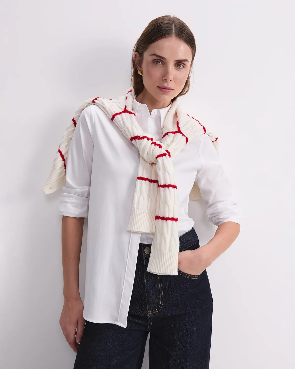 Sportscraft Georgia 119826 camicia donna manica lunga
