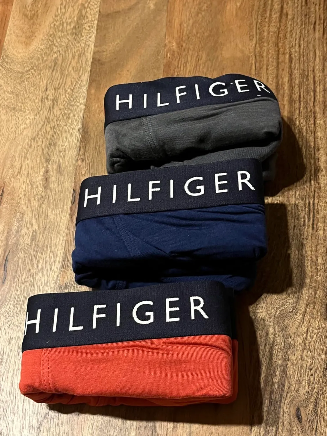 Tommy Hilfiger UM0UM03764 Boxer Uomo Pacco da 3 Cotone