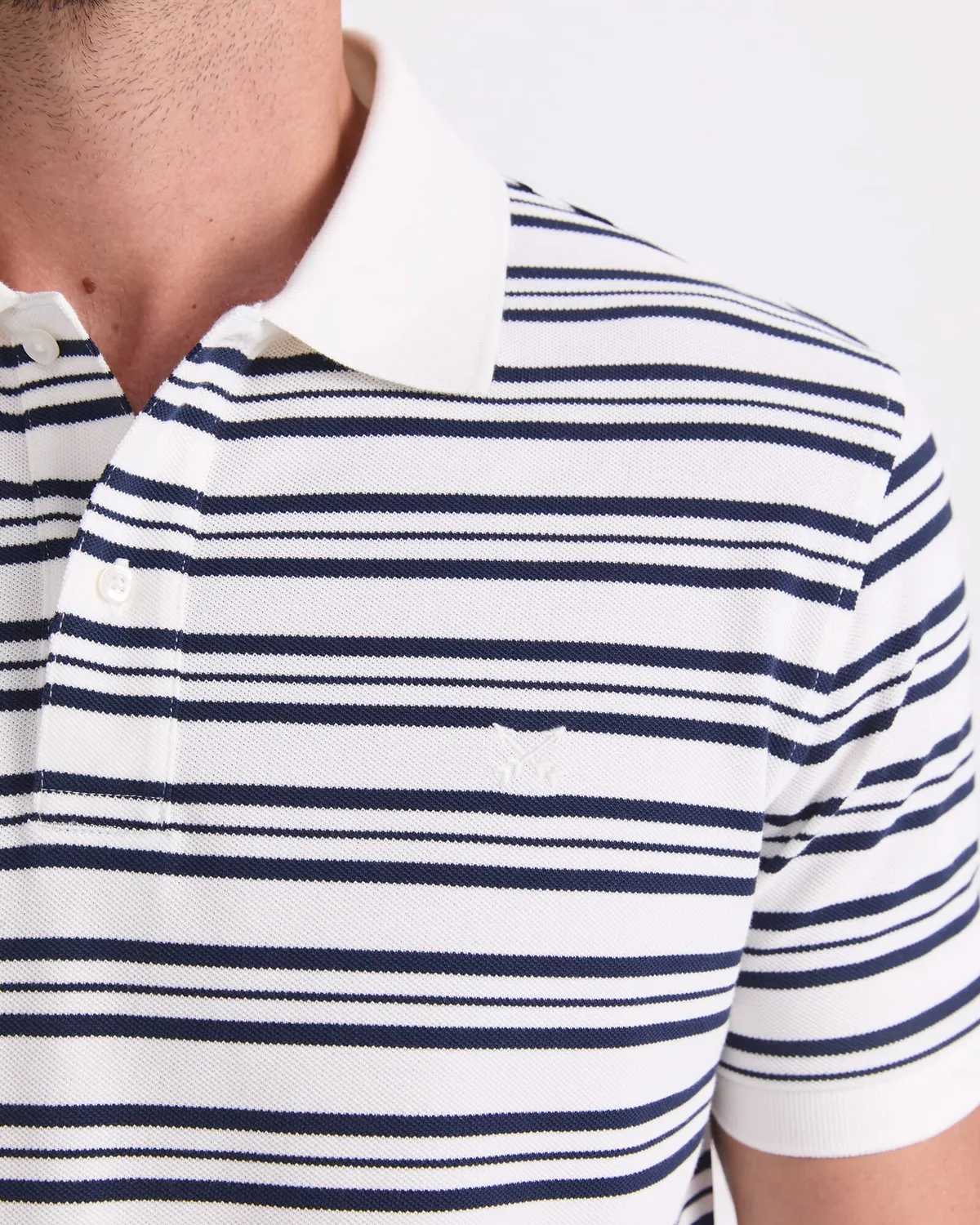 Sportscraft SC Stripe Pique Polo 208081 uomo cotone