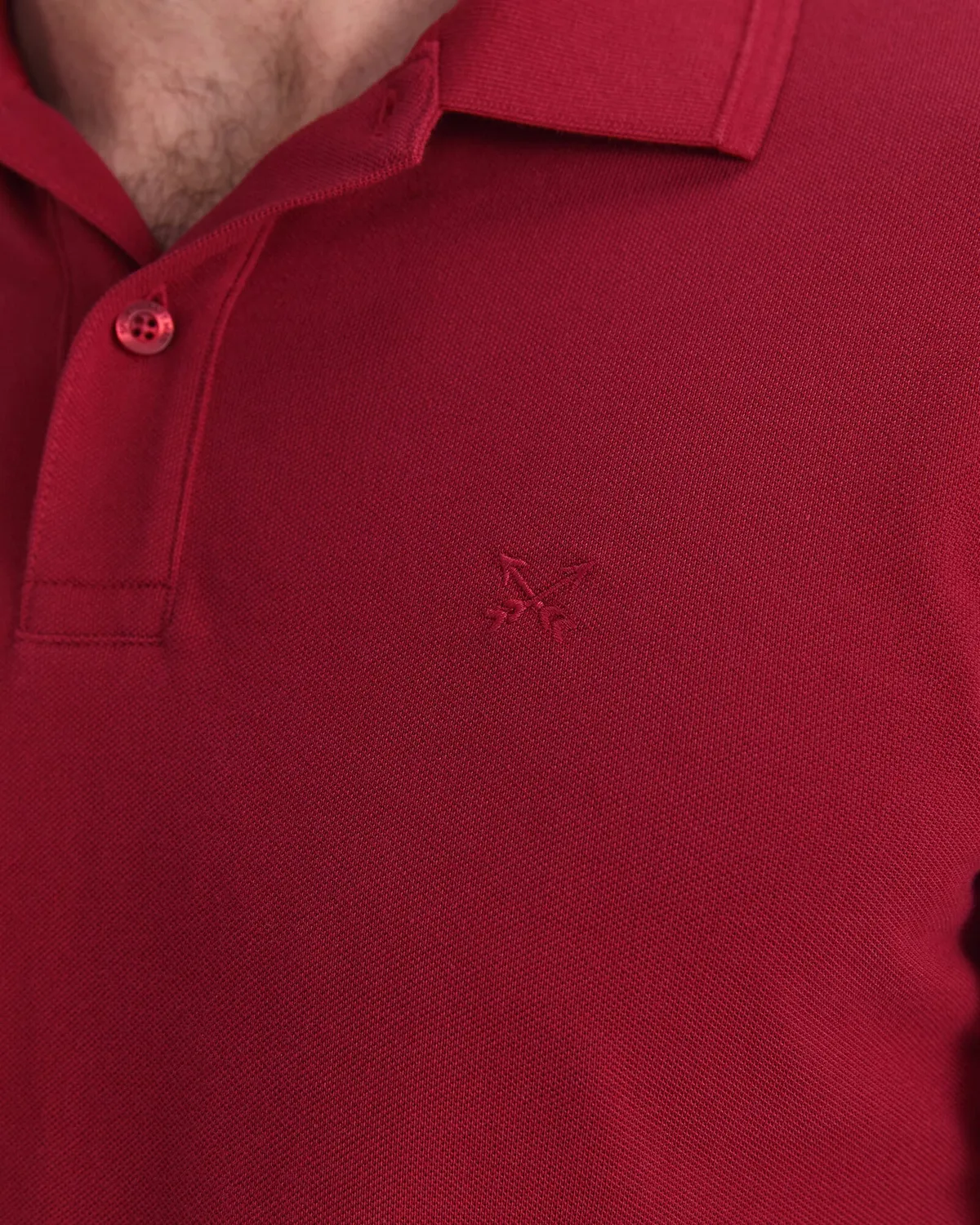 Sportscraft SC Pique 207699G2 polo uomo cotone
