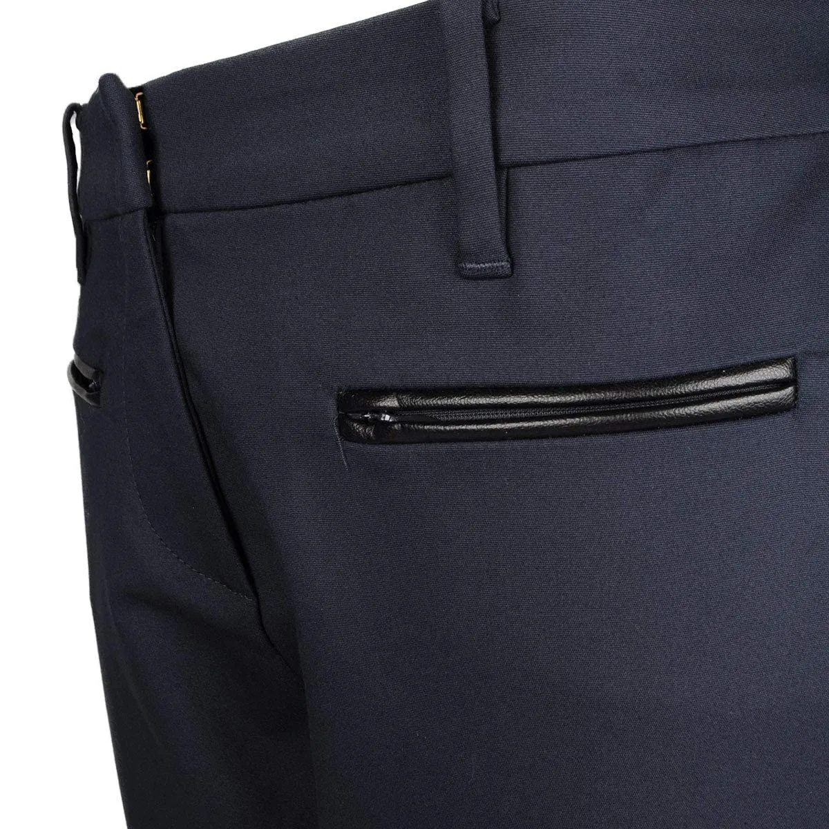 Tommy Hilfiger Heritage 1M87647781 Pantaloni Donna Slim Fit Cotone