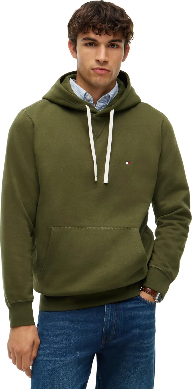 Tommy Hilfiger Ess Seasonal felpa cappuccio Tuscan Grape fleece
