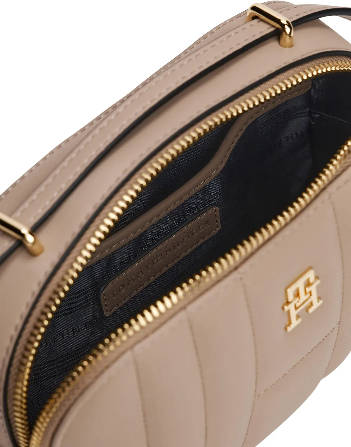 Tommy Hilfiger Feminine Camera Bag borsa beige unica