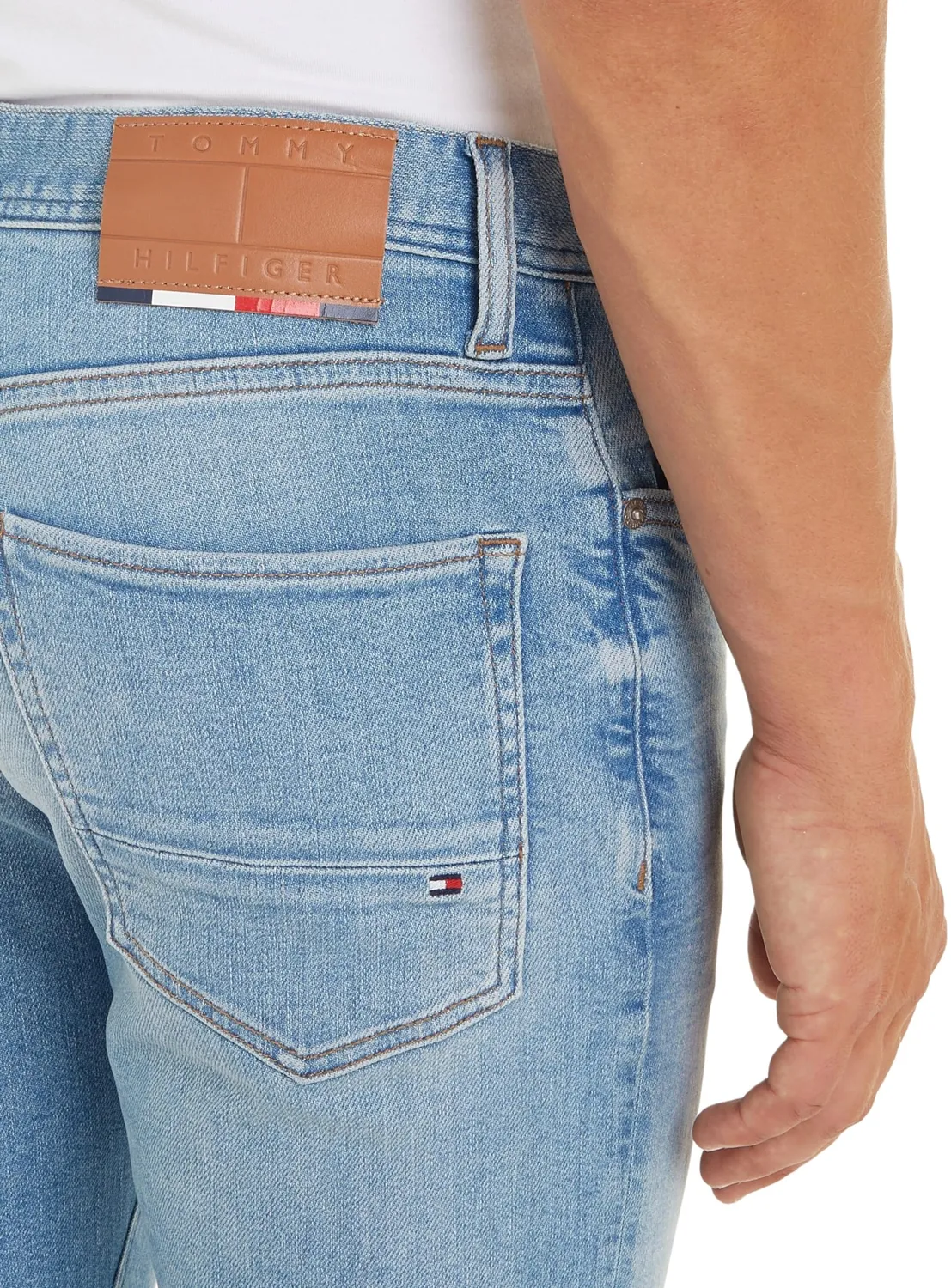Tommy Hilfiger Jeans Slim Fit jeans uomo 28W/34L elasticizzati