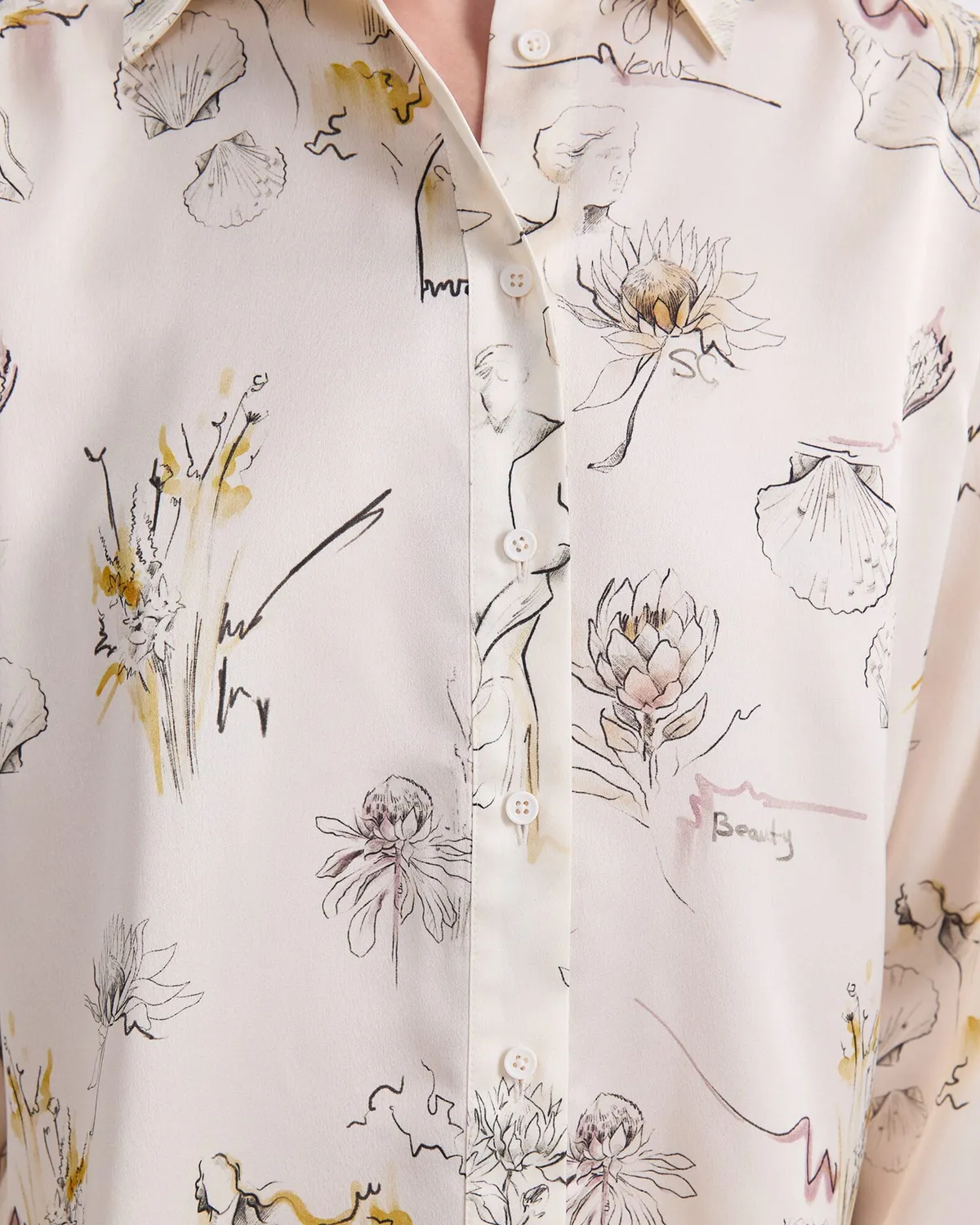 Sportscraft Yara Print camicia donna fantasia