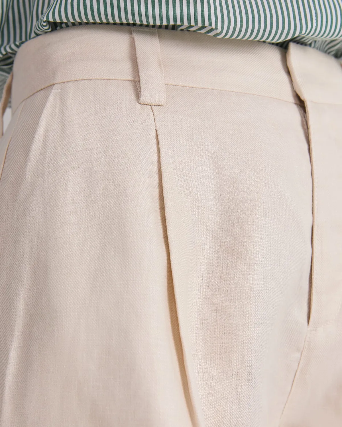 Sportscraft Jamie Linen Pleat Short pantaloncini lino donna