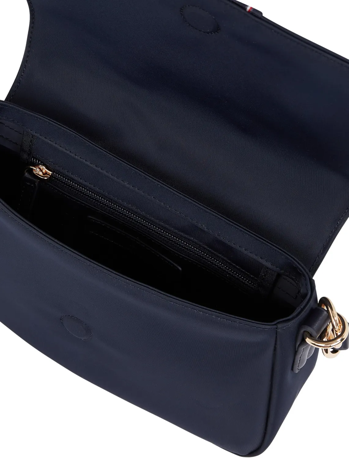 Tommy Hilfiger Poppy Borsa Tracolla Donna Blu Manico