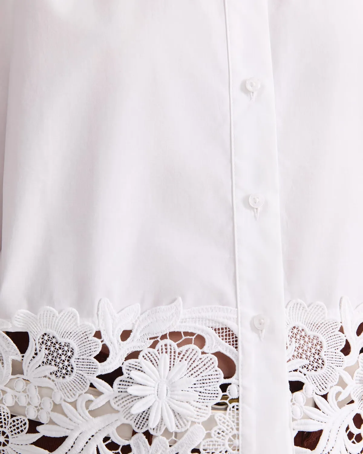 Sportscraft Gracie camicia donna pizzo manica lunga