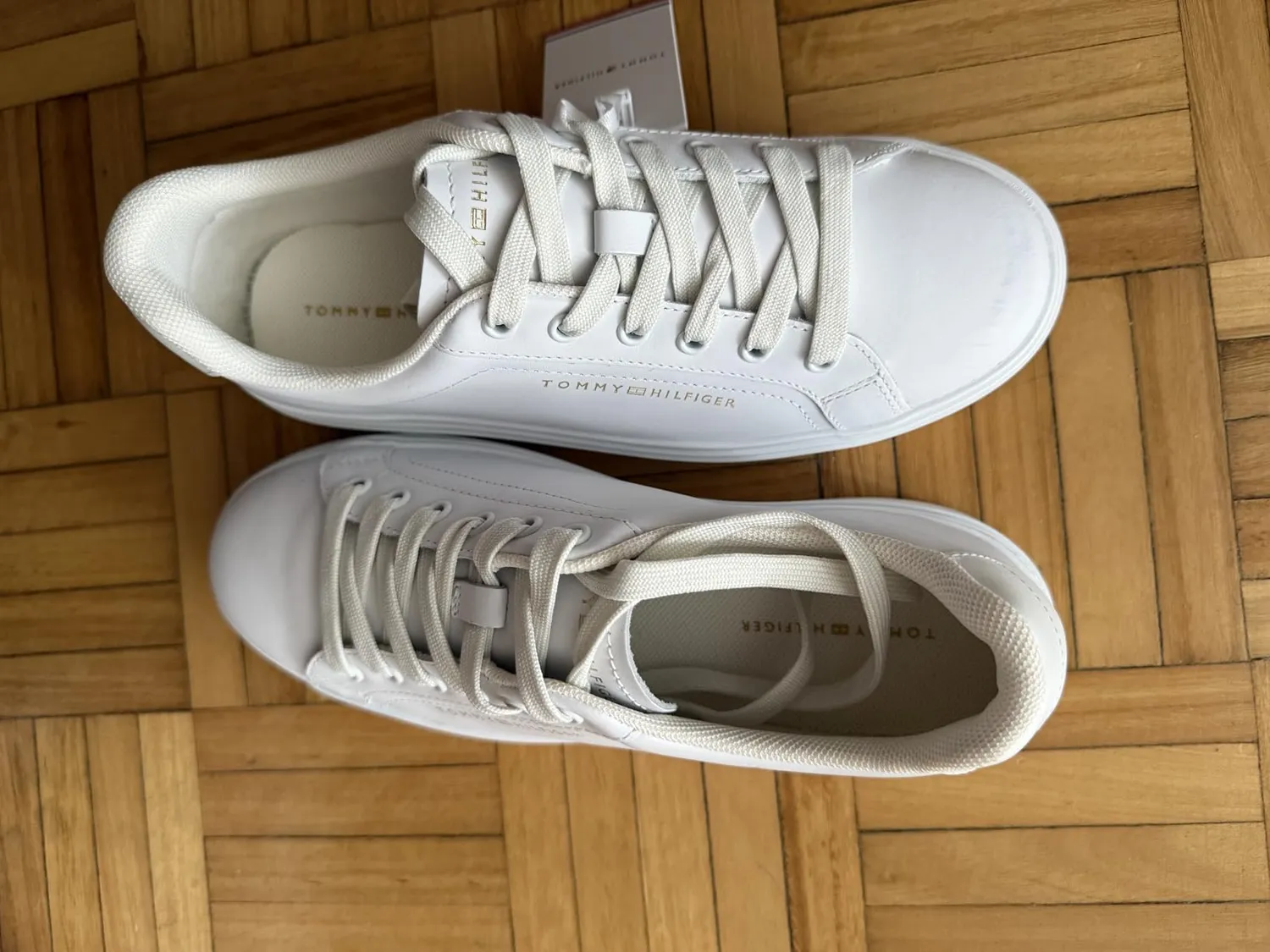 Tommy Hilfiger TH Chic Cupsole FW0FW09107 Sneakers Donna 38