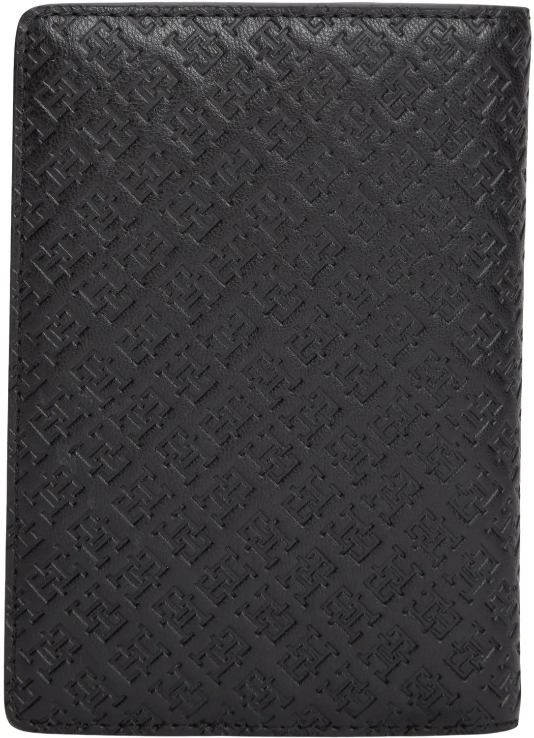 Tommy Hilfiger Icon Passport Holder porta passaporto nero