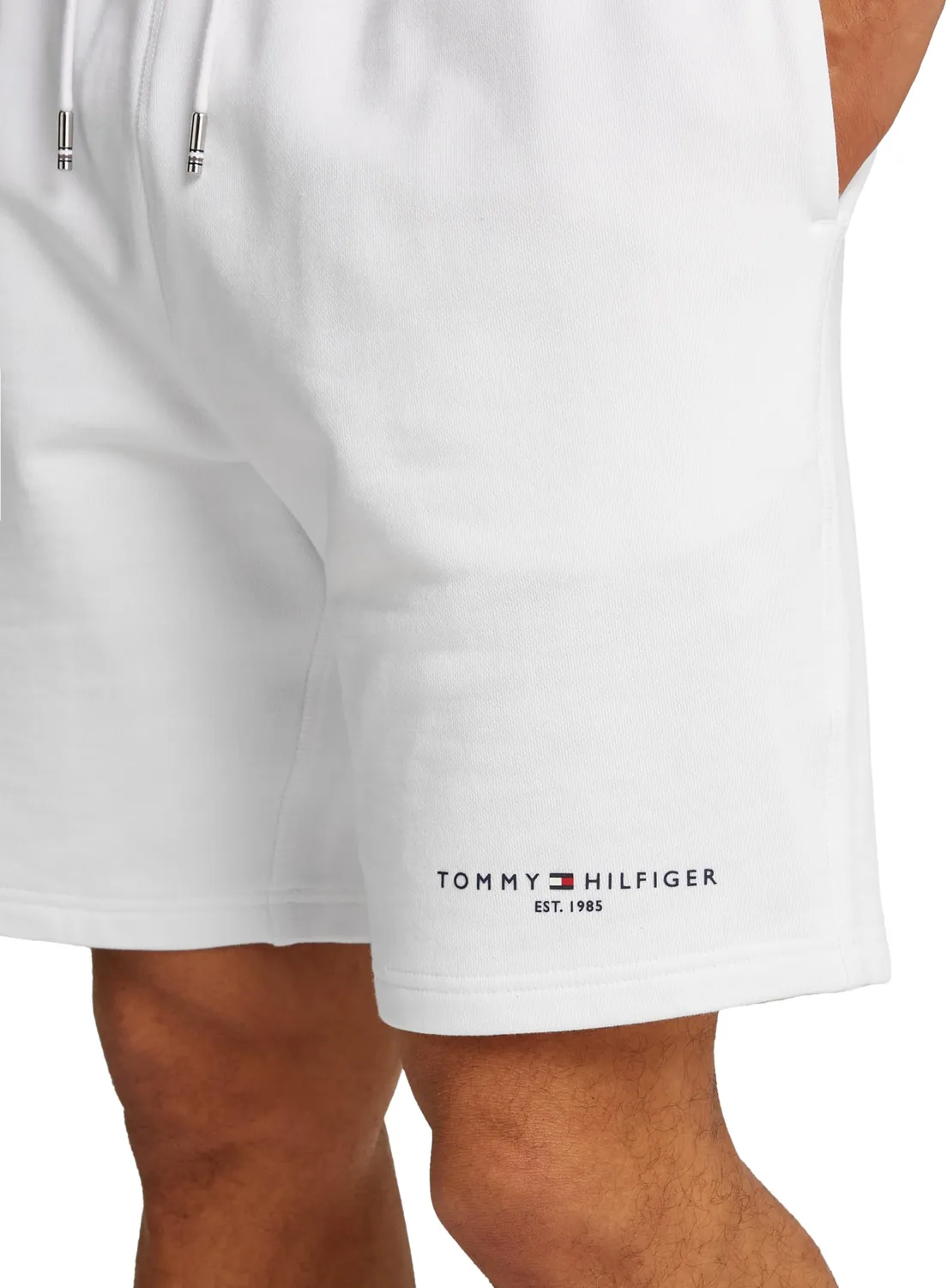 Tommy Hilfiger Small Tommy Logo MW0MW38698 pantaloncini tuta unisex