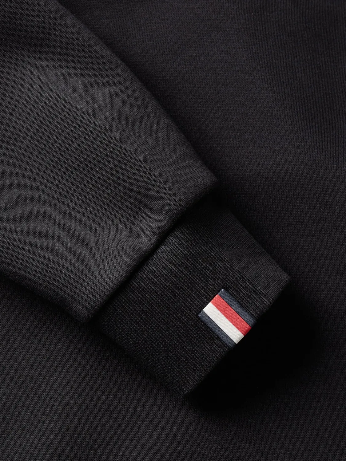 Tommy Hilfiger felpa con cappuccio uomo tinta unita L
