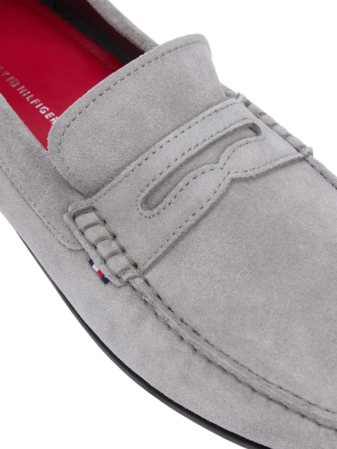 Tommy Hilfiger Core Hilfiger Suede Driver FM0FM05789 mocassini uomo