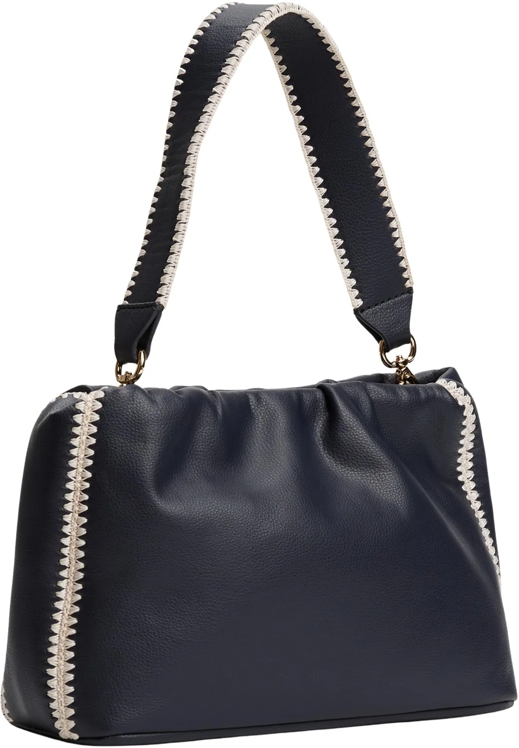 Tommy Hilfiger Soft Summer Mini Bucket borsa donna blu
