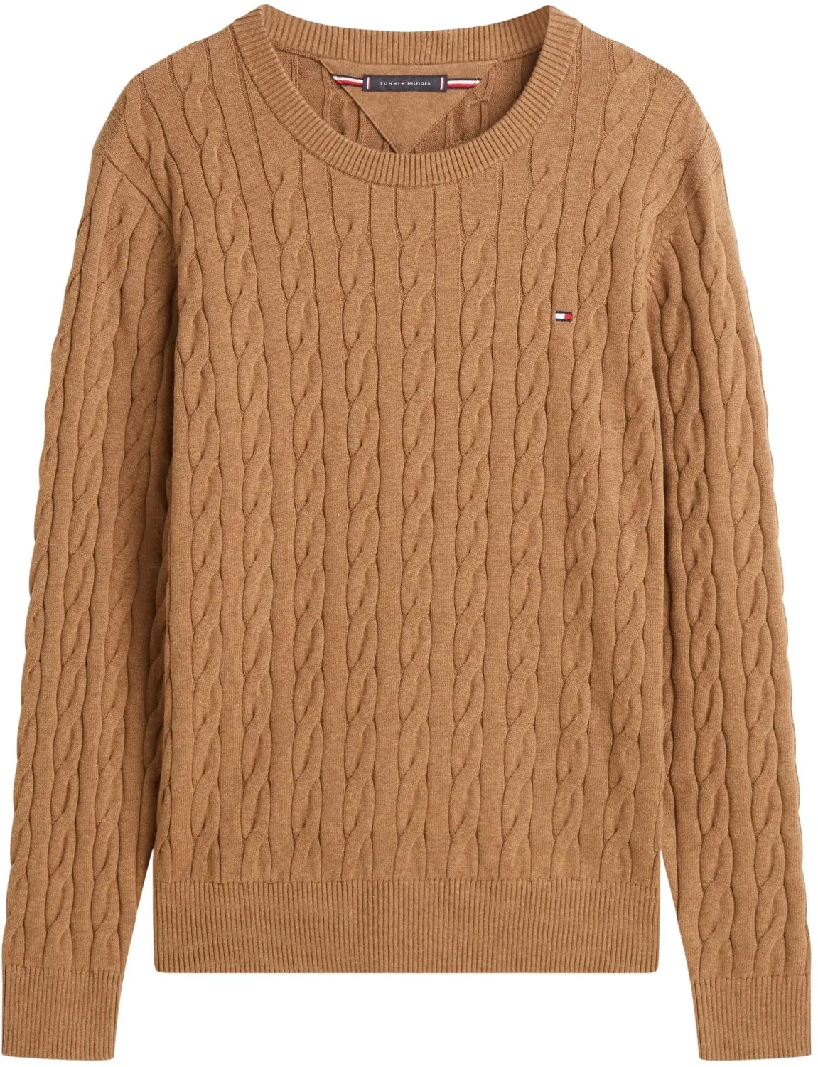 Tommy Hilfiger Classic Cable maglione MW0MW33132 marrone M