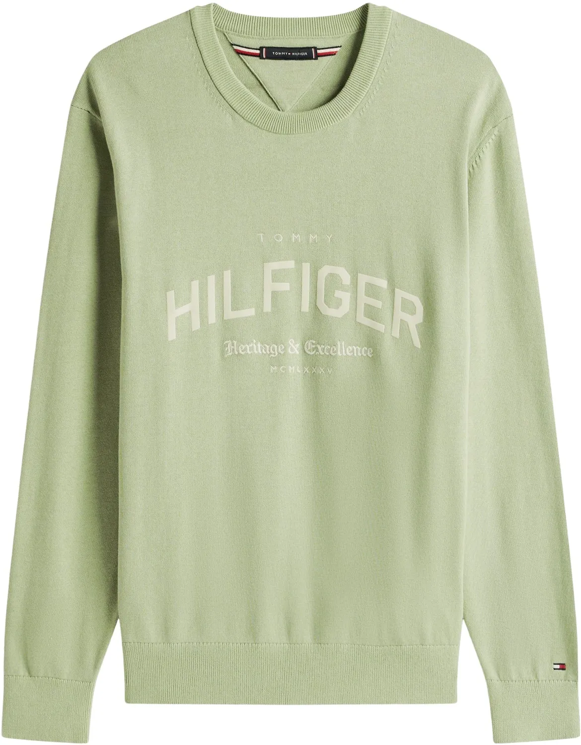 Tommy Hilfiger Brand Identity MW0MW40851 felpa Desert Sky