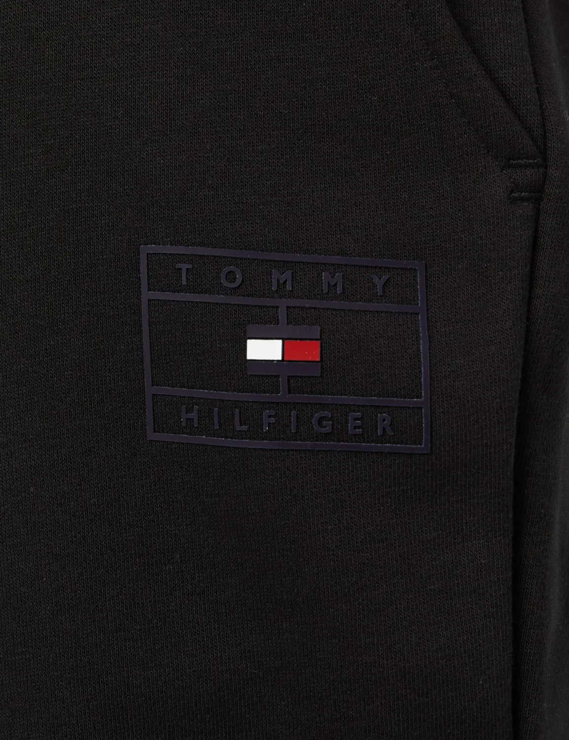 Tommy Hilfiger pantaloni tuta uomo jogger elastico
