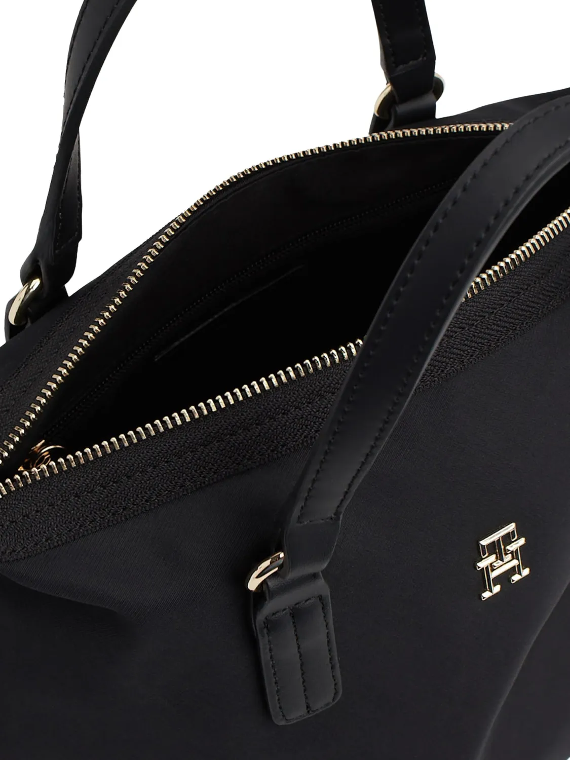 Tommy Hilfiger Poppy Small Tote Bag Piccola Nera