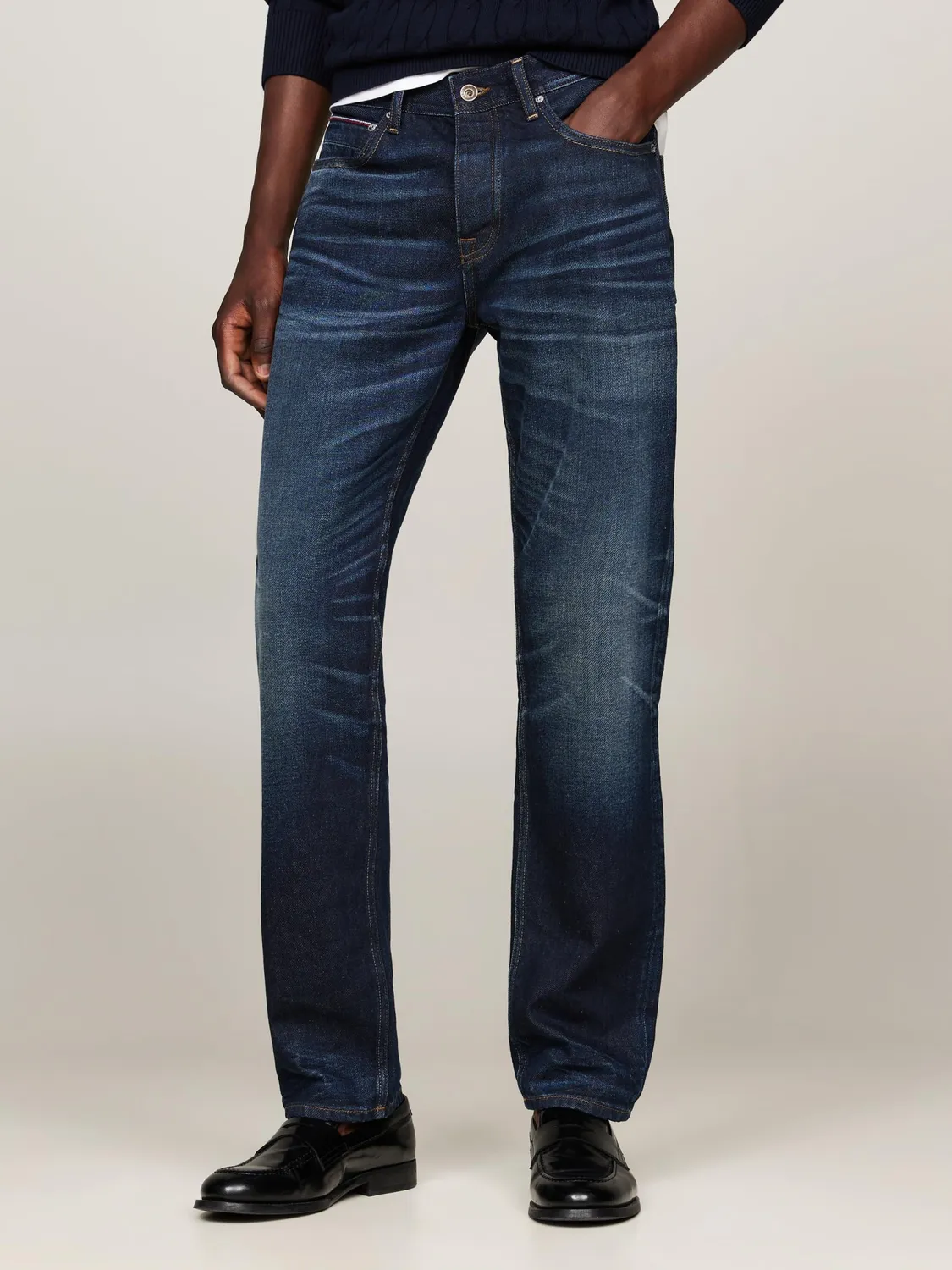 Tommy Hilfiger Regular Mercer Rgd 2yrs Owned jeans dritto 30W/34L