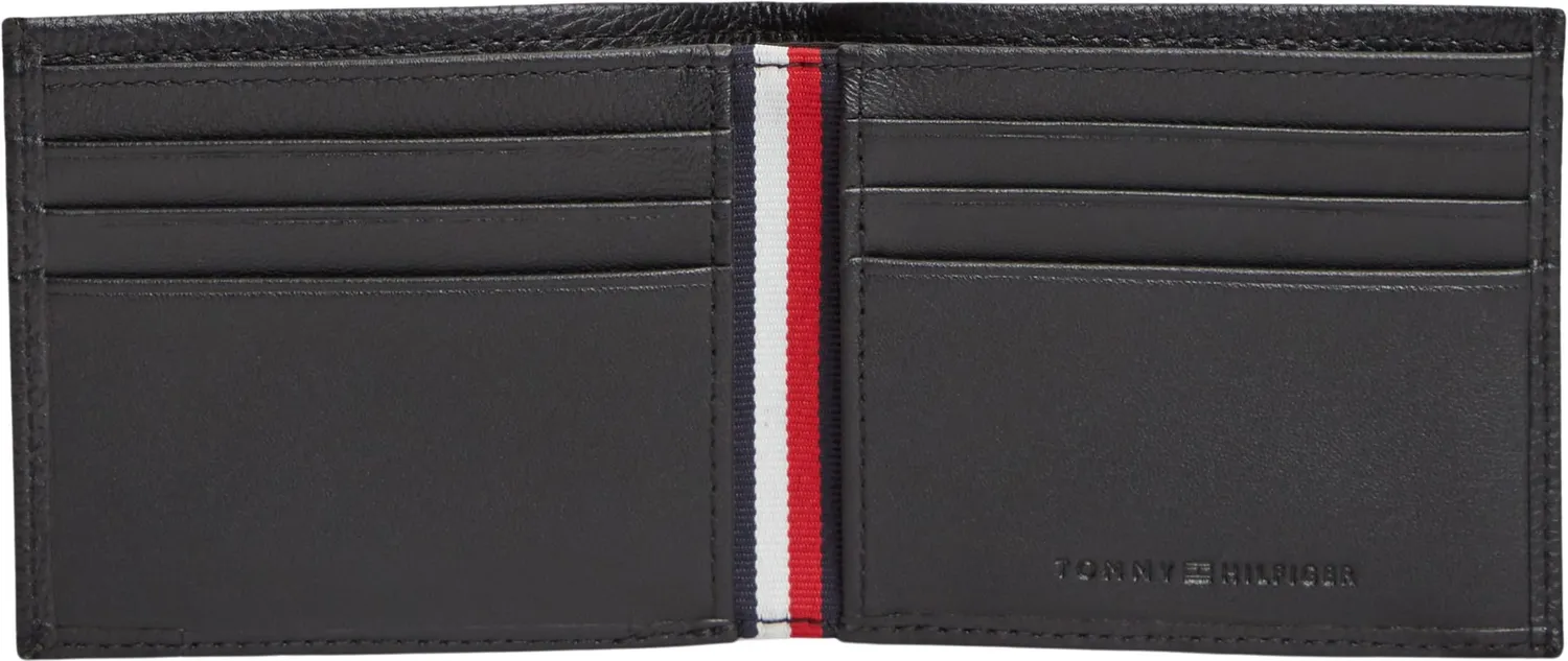 Tommy Hilfiger portafoglio uomo nero