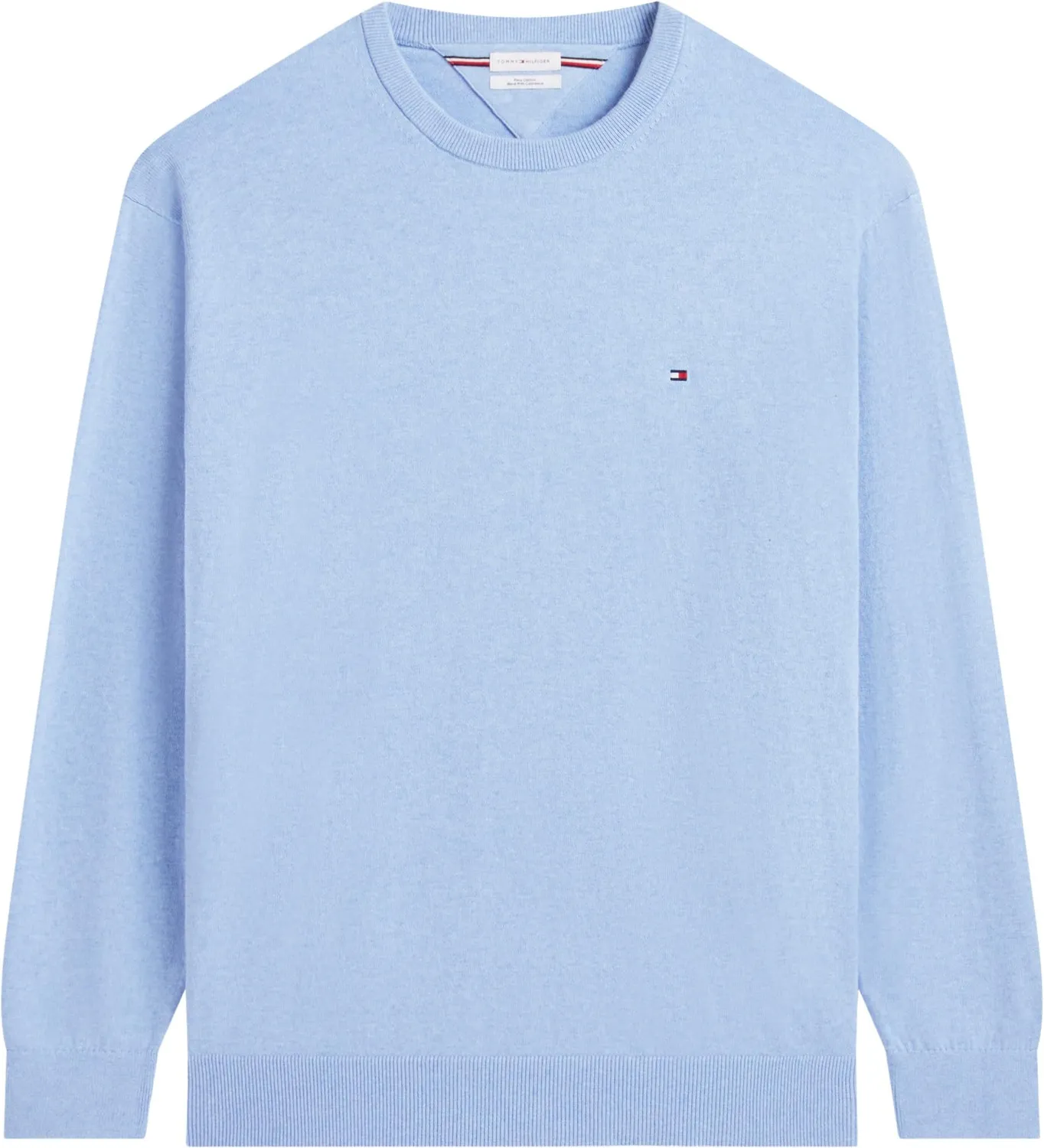 Tommy Hilfiger Pima Cashmere MW0MW34104 maglione uomo girocollo