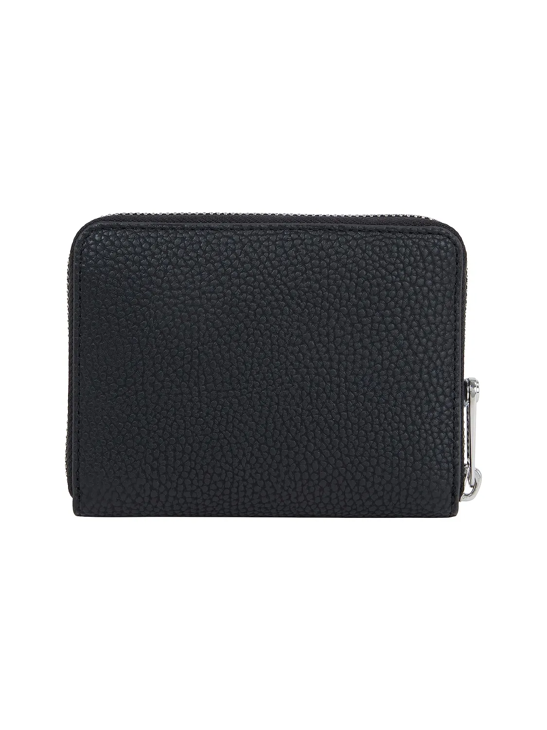 Tommy Hilfiger Emblem Portafoglio Donna Nero con Zip