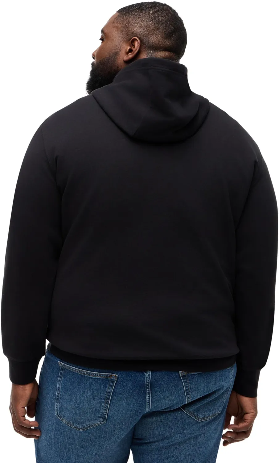 Tommy Hilfiger Mw0mw44052 felpa zip uomo 5XL cappuccio