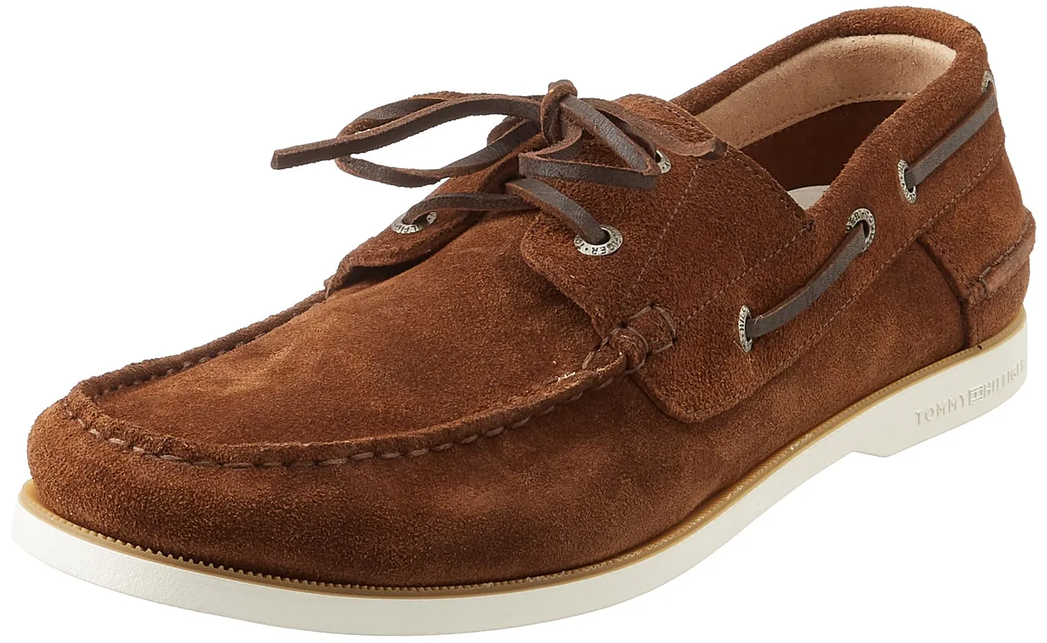 Tommy Hilfiger Core Scarpa Barca Uomo Camoscio