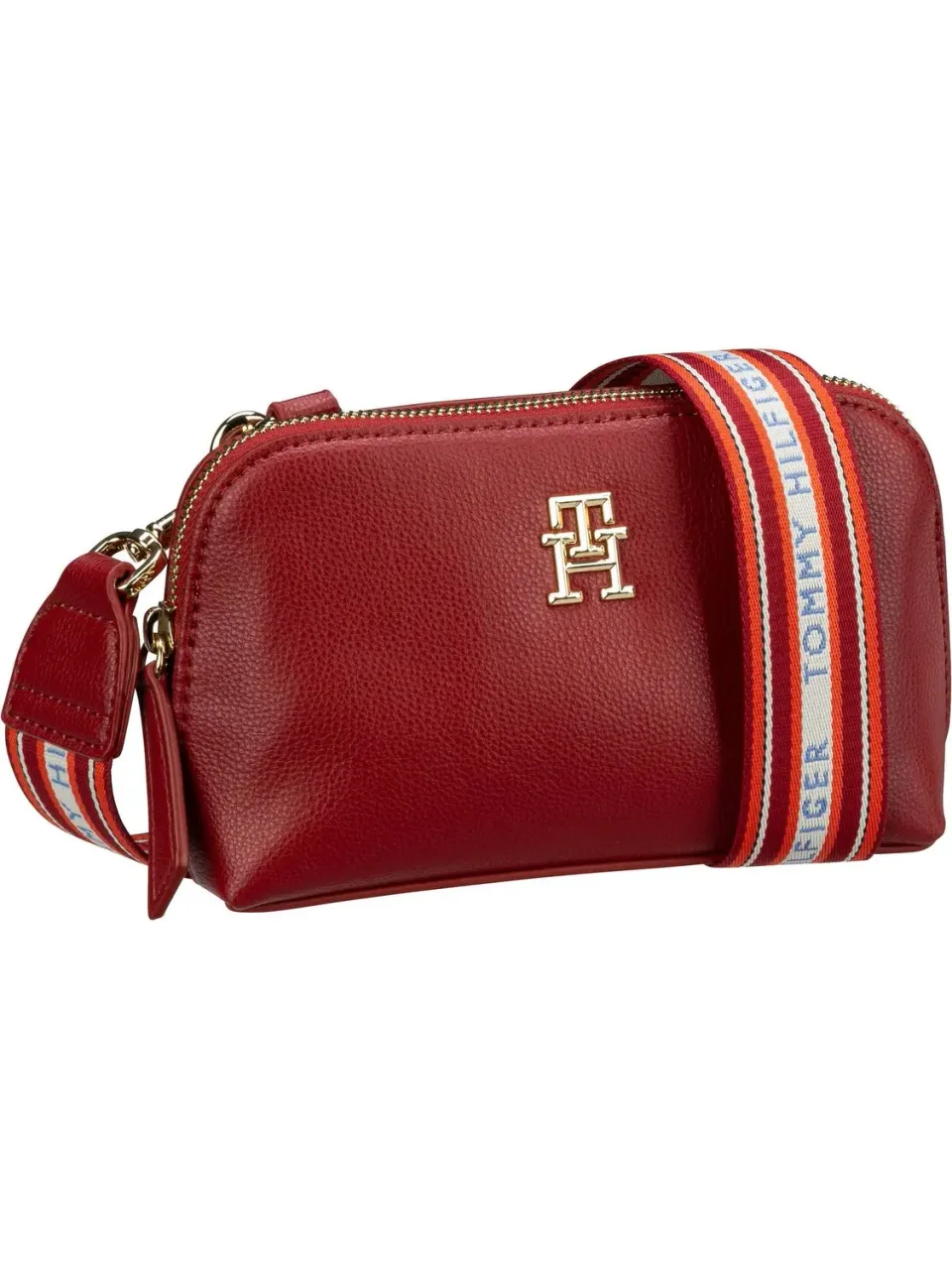 Tommy Hilfiger Tommy Life Crossover tracolla donna in pelle