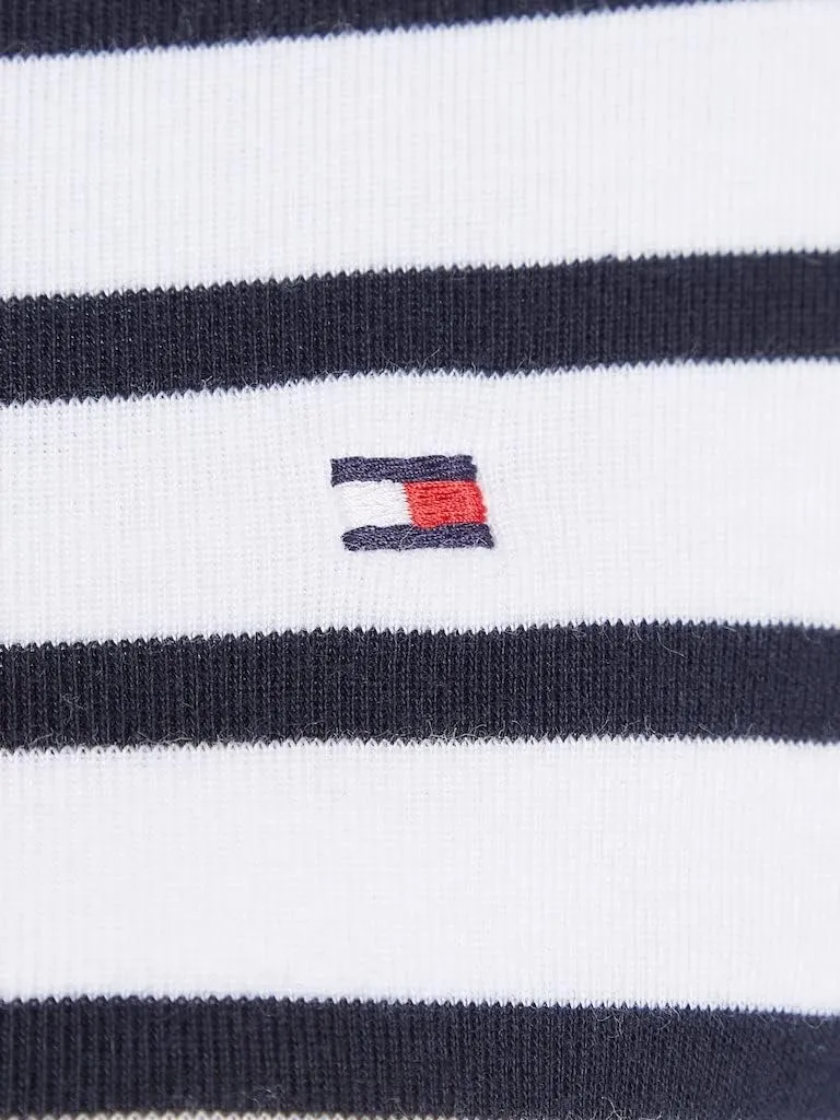 Tommy Hilfiger Basic maglia maniche lunghe donna cotone