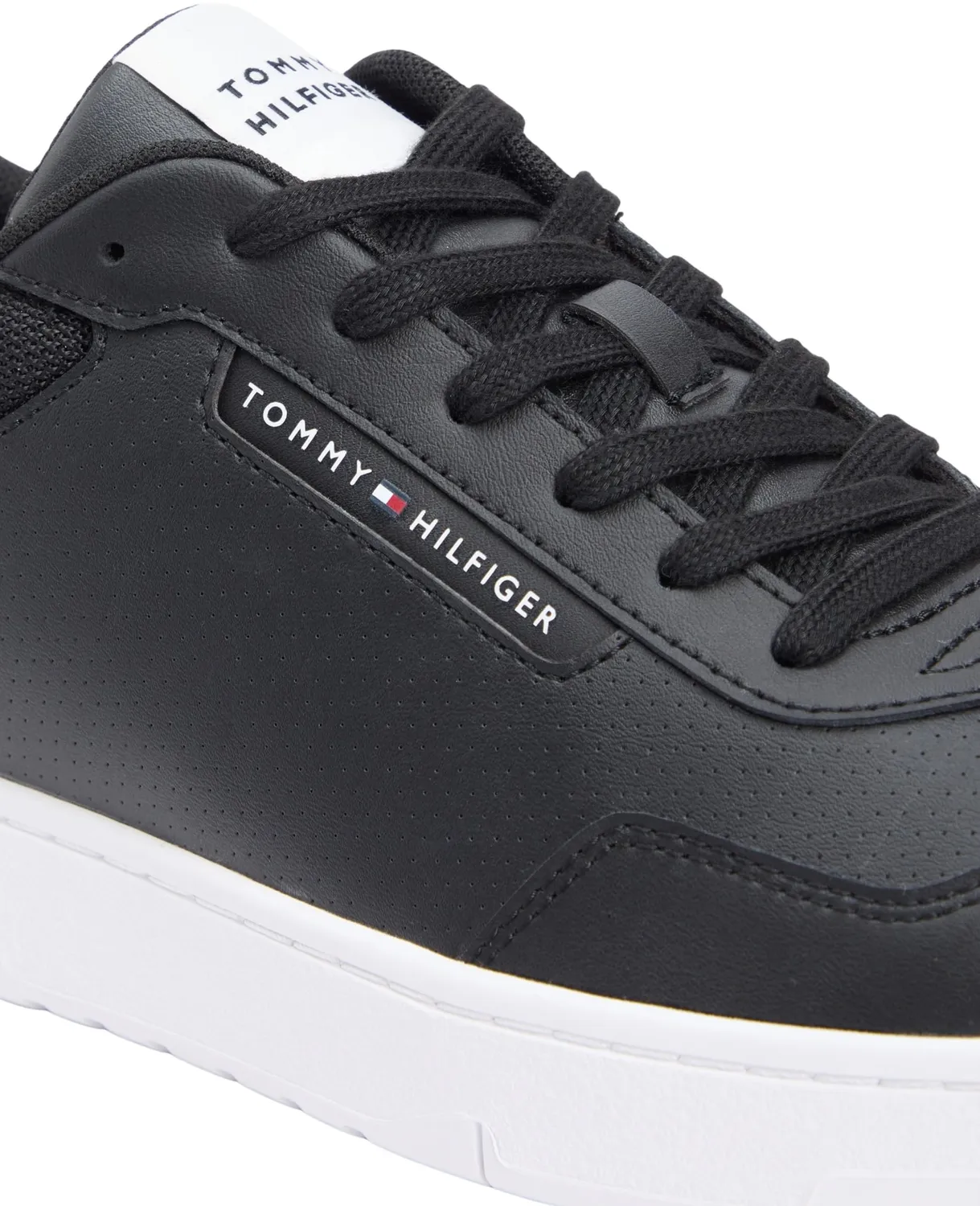 Tommy Hilfiger Basket Core Lite Lth FM0FM05868 Sneakers Uomo Bianche 42