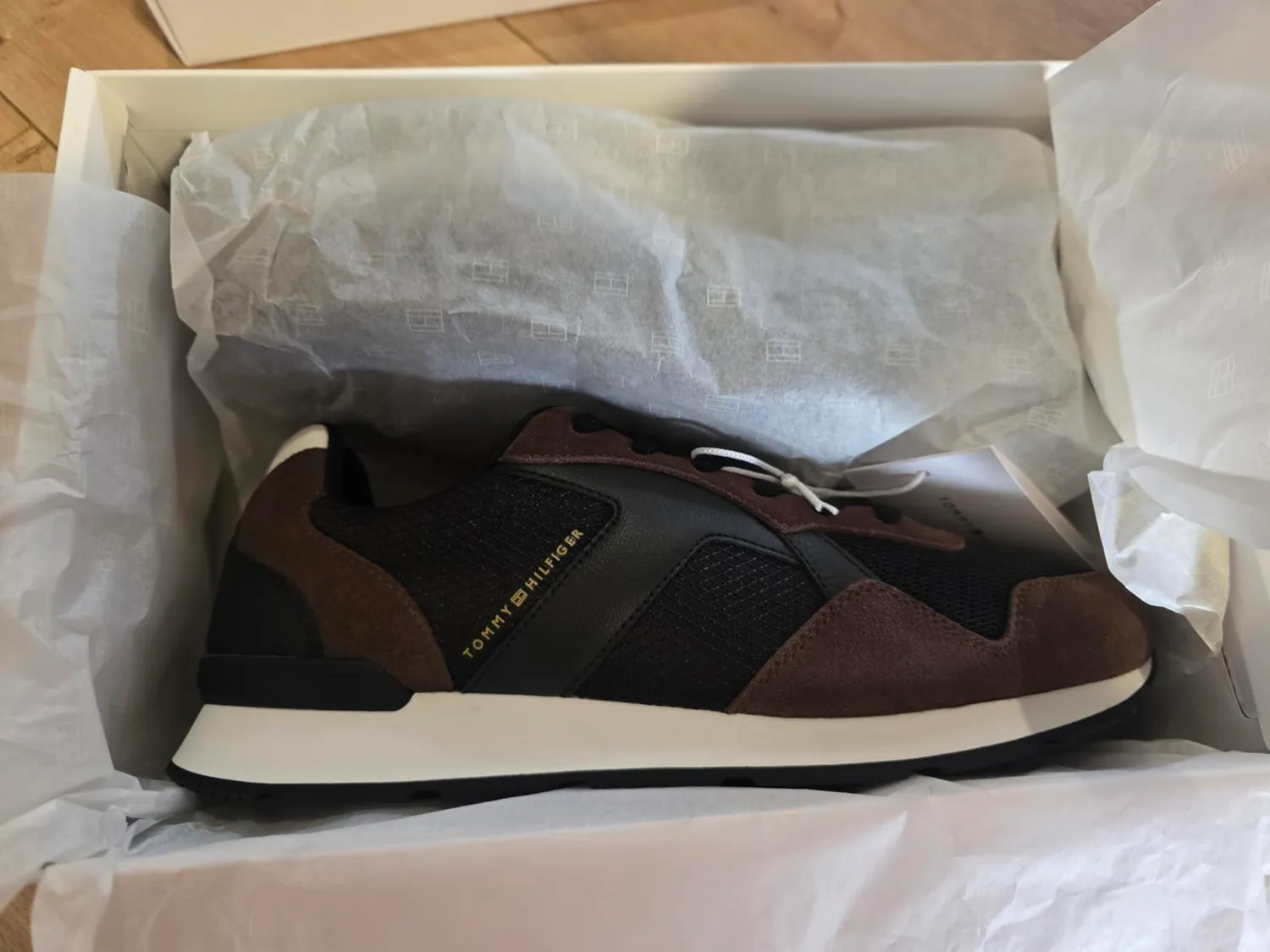 Tommy Hilfiger Core Mix Runner FM0FM06001 Sneakers Uomo
