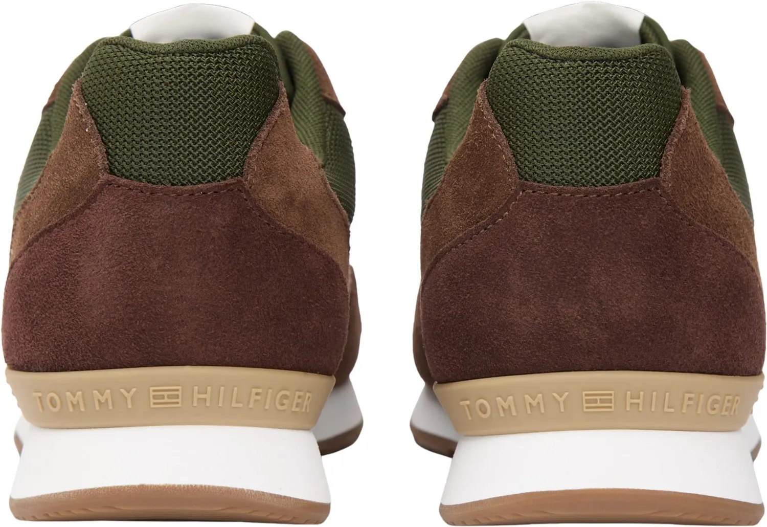 Tommy Hilfiger FM0FM05679 sneakers uomo bianche pelle