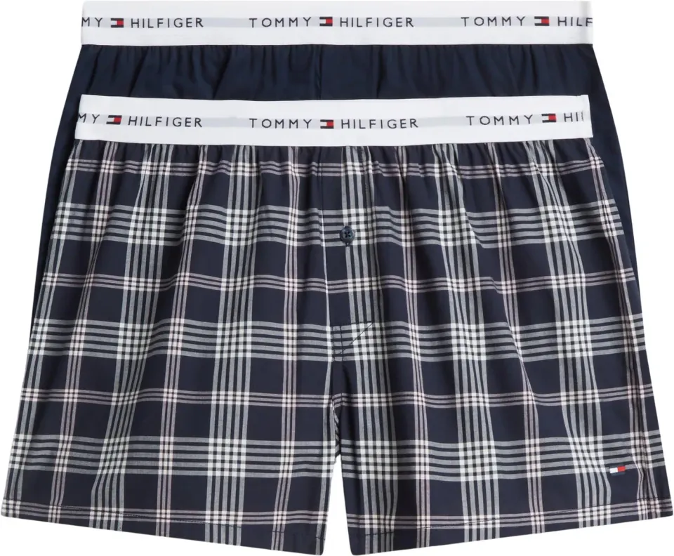 Tommy Hilfiger 2p Woven Boxer UM0UM03915 boxer XL pack 2