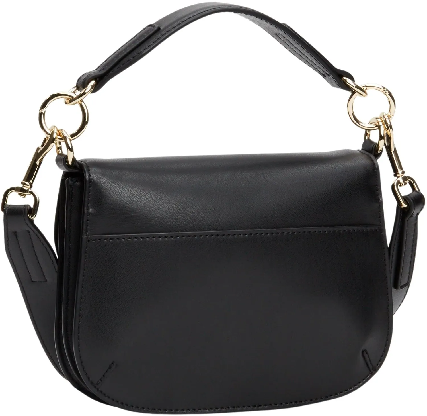 Tommy Hilfiger Chic Crossover borsa a tracolla nera con manico