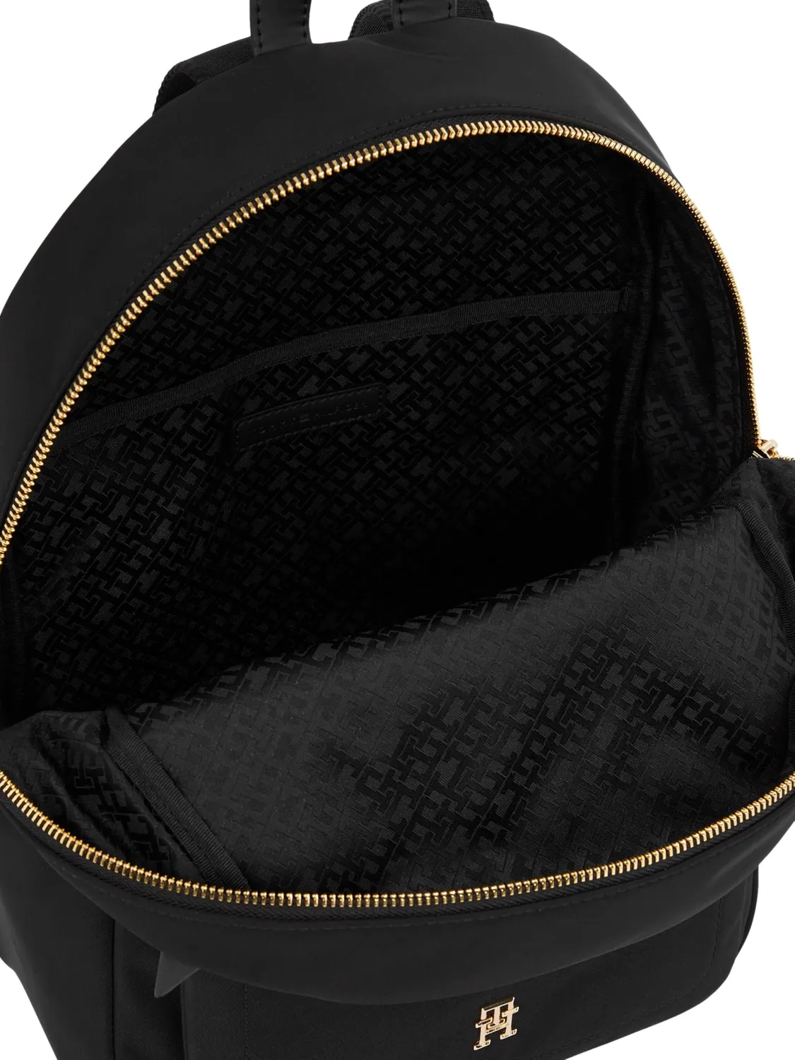 Tommy Hilfiger Spring zaino donna elegante nero