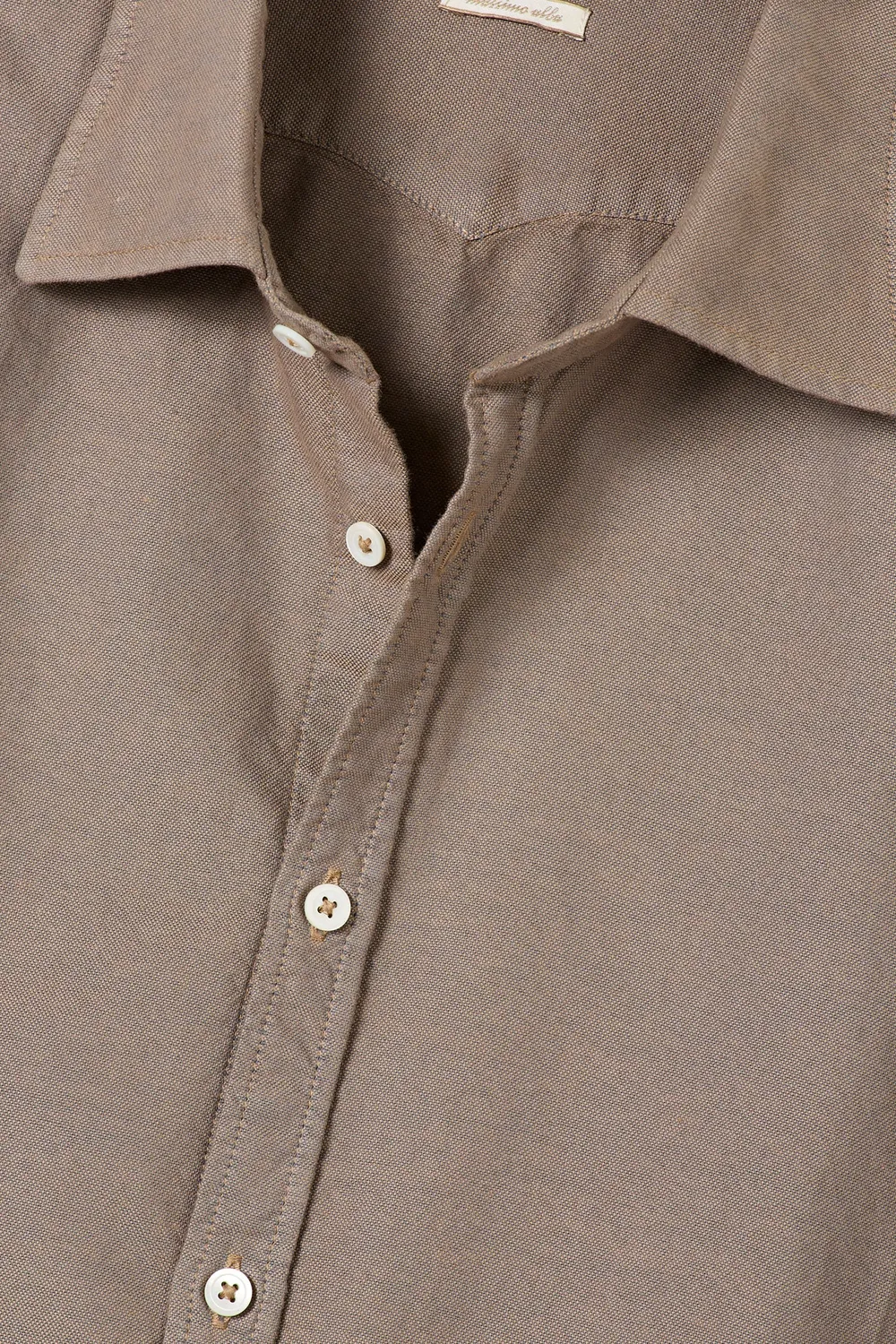 Massimo Alba Genova giacca camicia rusk cotone 3 tasche