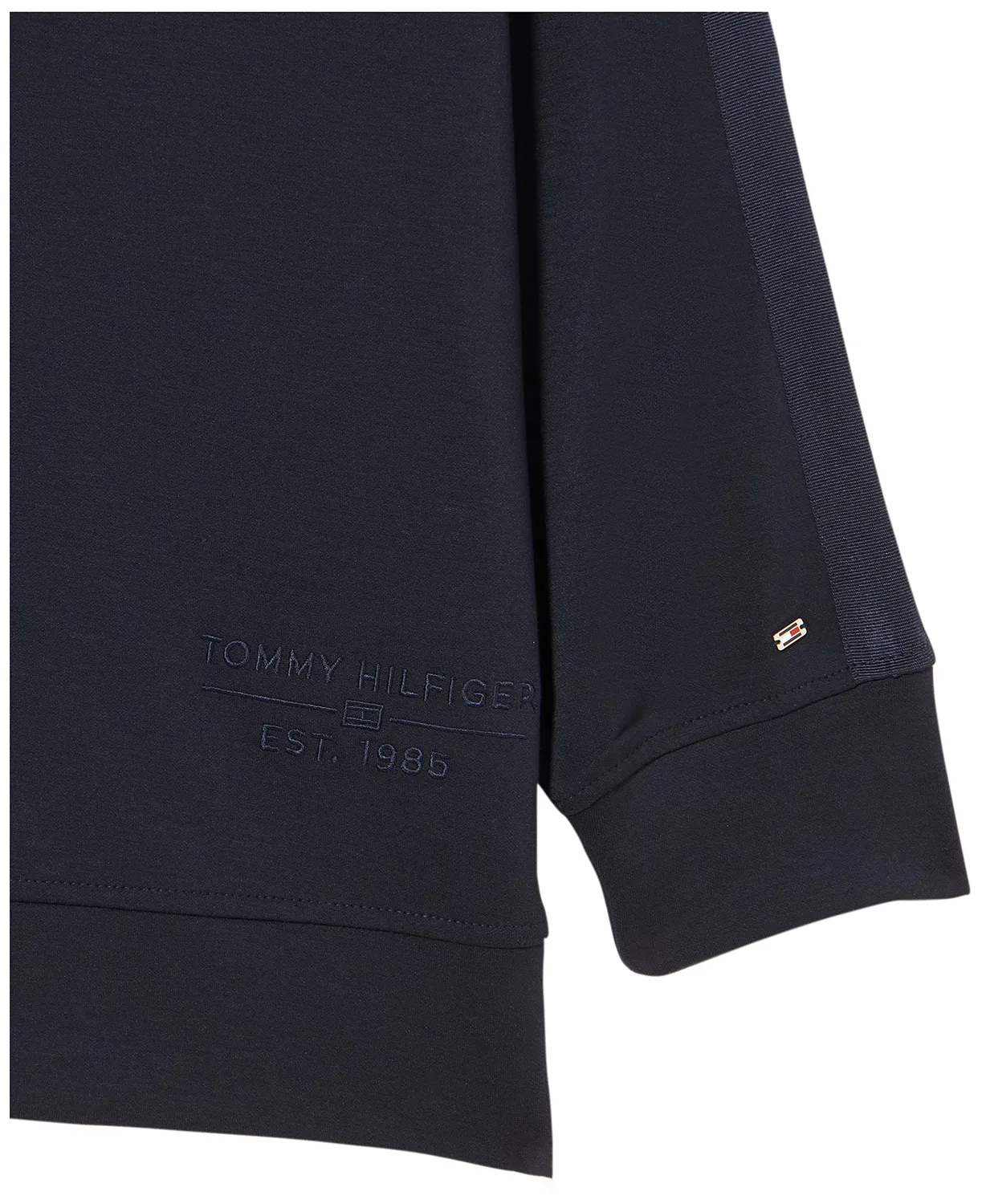 Tommy Hilfiger felpa donna con cappuccio classica