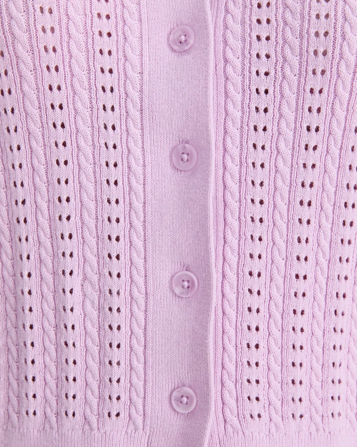 Sportscraft Elka cardigan cotone donna punto traforato