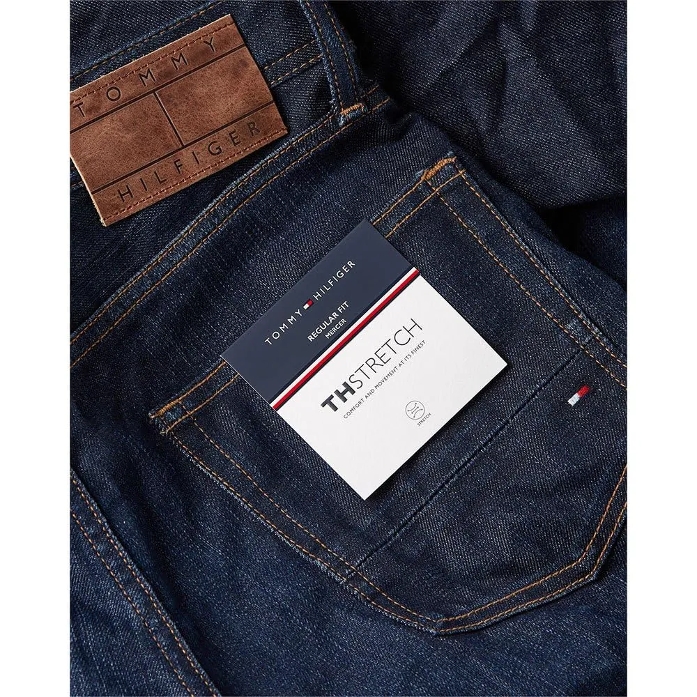 Tommy Hilfiger Regular Fit Jeans Uomo 36W/34L Indigo
